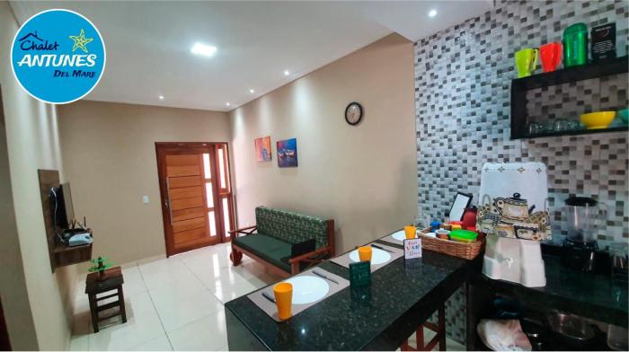 Chalé ANTUNES Del Mare, Maragogi-AL, Caribe BRA