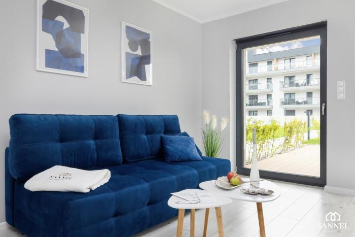 Apartament Seaside View tuż przy plaży- Gardenia Seaside Dziwnów-SANNEL Apartments for rent