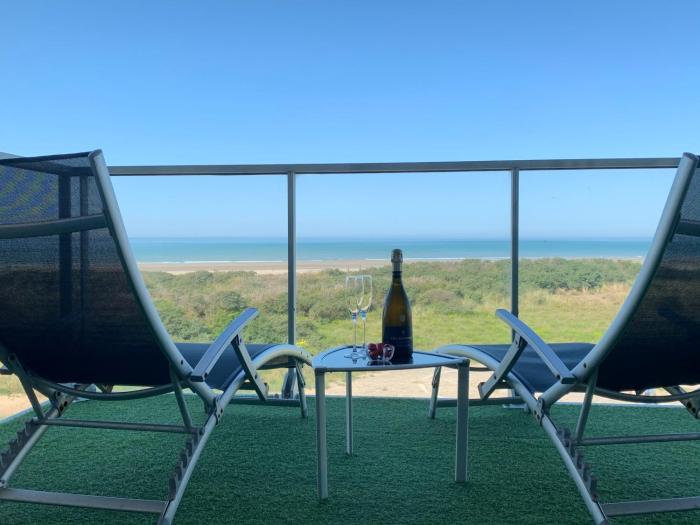 Face mer pieds dans leau