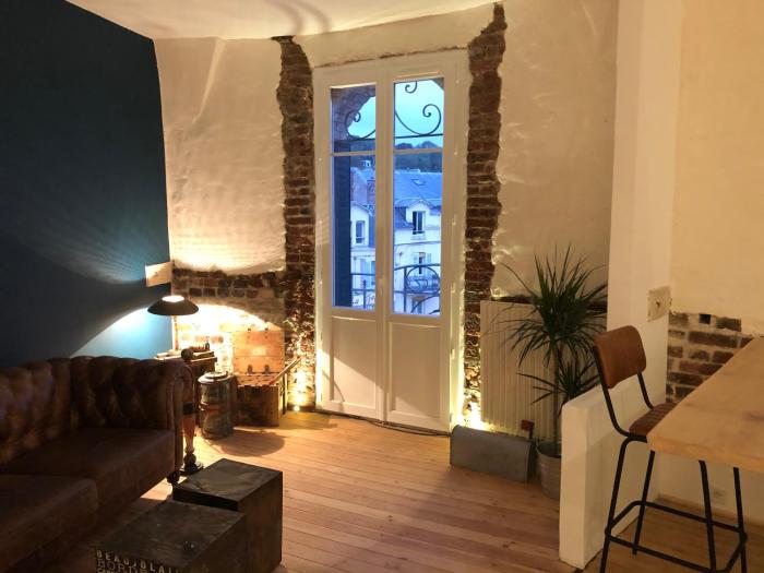 Appartement avec Balcon - Vue mer - 100m de la plage - Hypercentre - 55m2