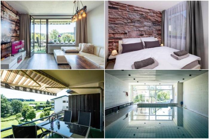 Black Forest Schwarzwaldblick Indoorpool WIFI Natur Komfort