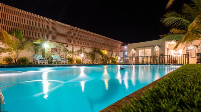 B-LBAIT Yanbu Villa Garden