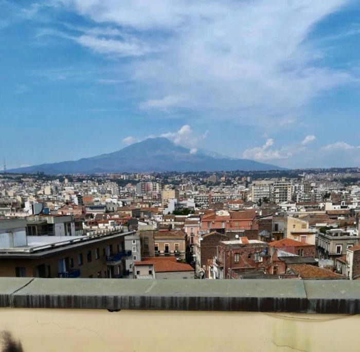 il panorama sullEtna