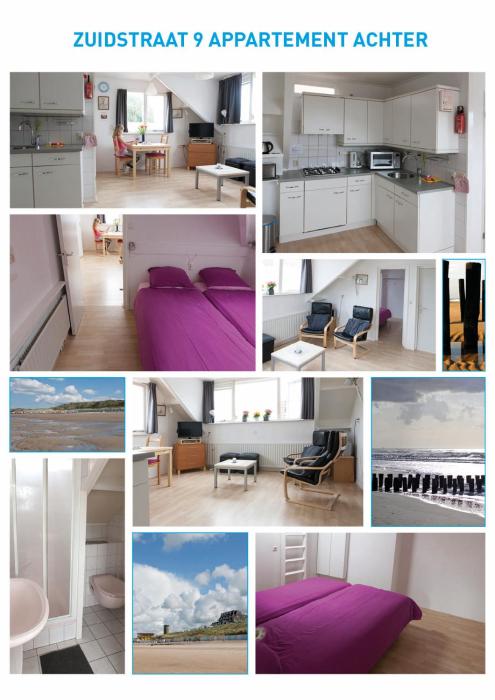 Appartement Zuidstraat Domburg