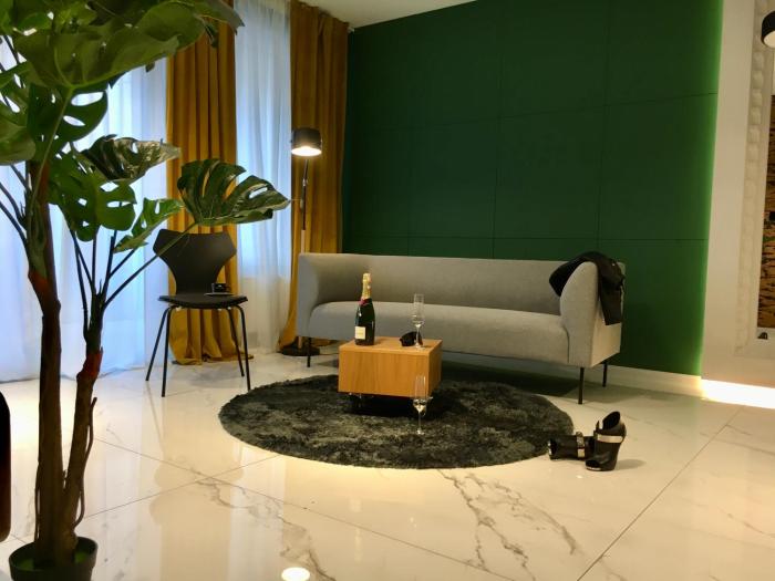 Green Apartament parking free