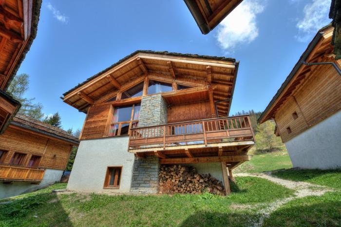 Chalet HERRISSON (6-9 pers) "Le Parchey" Peisey- Vallandry - Domaine Paradiski