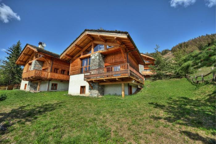 Chalet ALPACA (6-9 pers.) "Le Parchey" Peisey-Vallandry - Domaine Paradiski