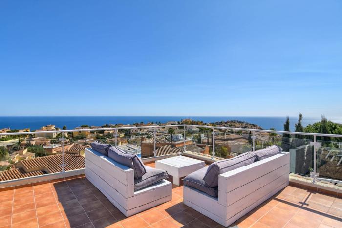 Villa la perla Moraira op de Cumbre del sol