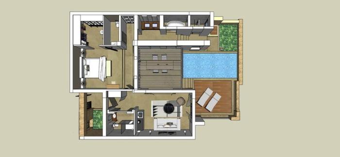 Excellent Halkidiki Villa Ocean Villa 2 1 Bedroom Stunning Sea Views