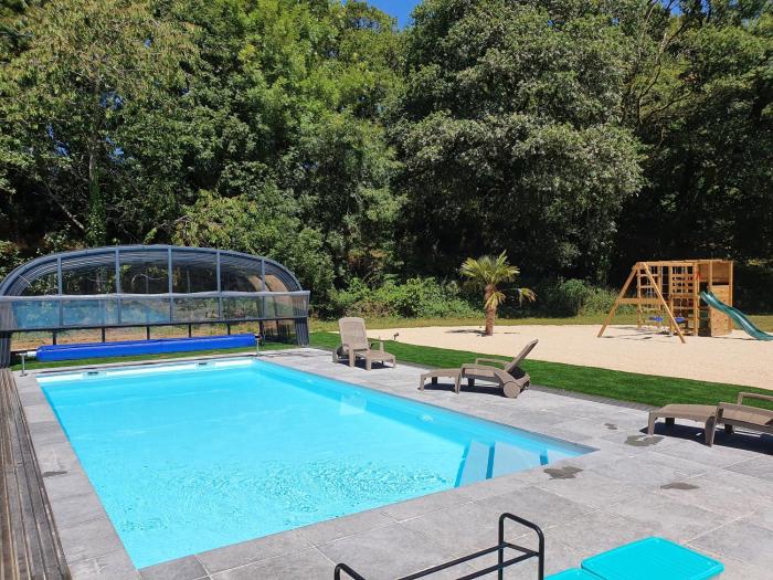 Gîtes de Maner Ster - Le Frêne Piscine ou Le Chêne Piscine
