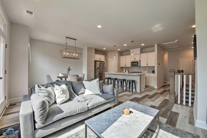 Chic Charlotte Haven Near Downtown and Truist Field