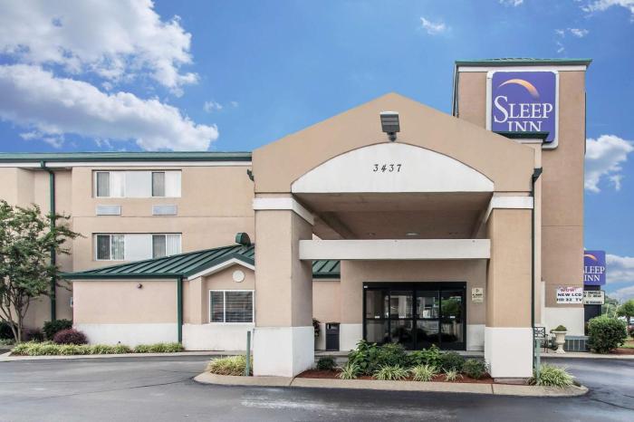 Sleep Inn Nashville near Percy Priest Lake