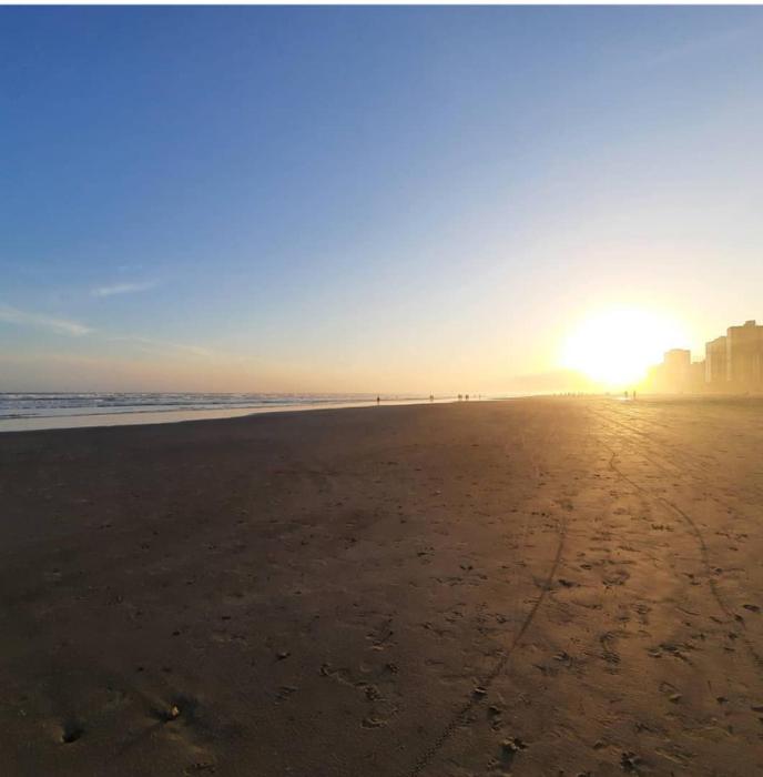 O AP DO FÊ - Apartamento Praia Grande - Vila Tupi