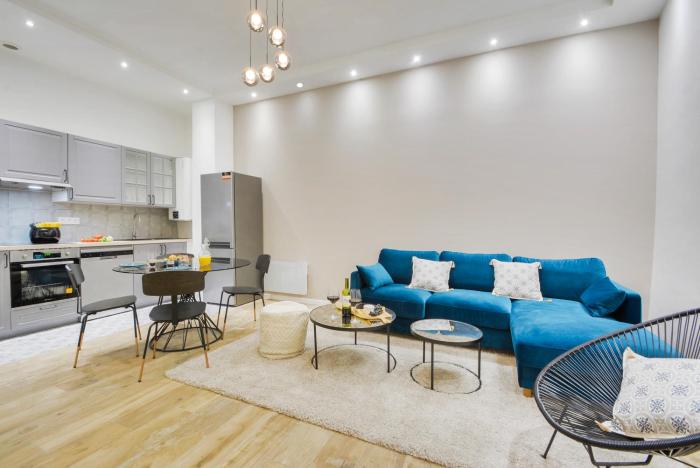 Luxury home in heart of PARIS!OperaEurostar 6pers