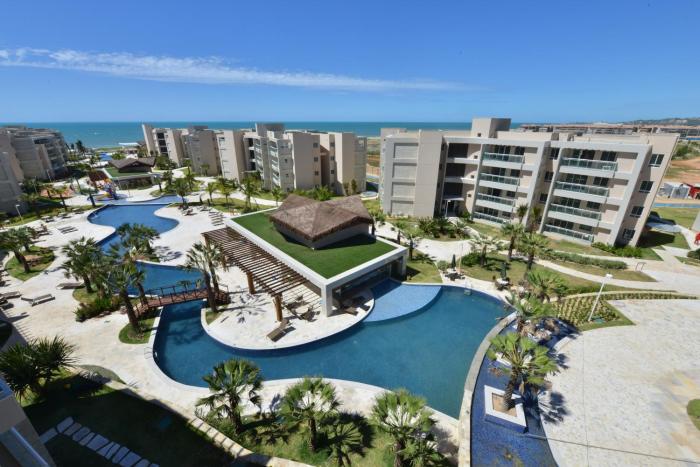 Riviera Aquiraz Golf Beach Place Ceará - Apartamento pé na areia