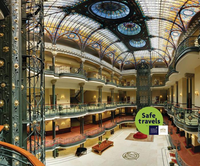 Gran Hotel Ciudad de México Zócalo View