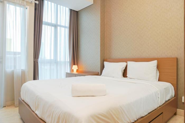 Relax Studio Apartment at Capitol Park Residence By Travelio