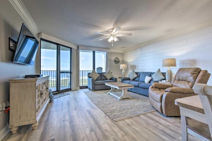 Coastal Orange Beach Condo Resort and Beach Access!