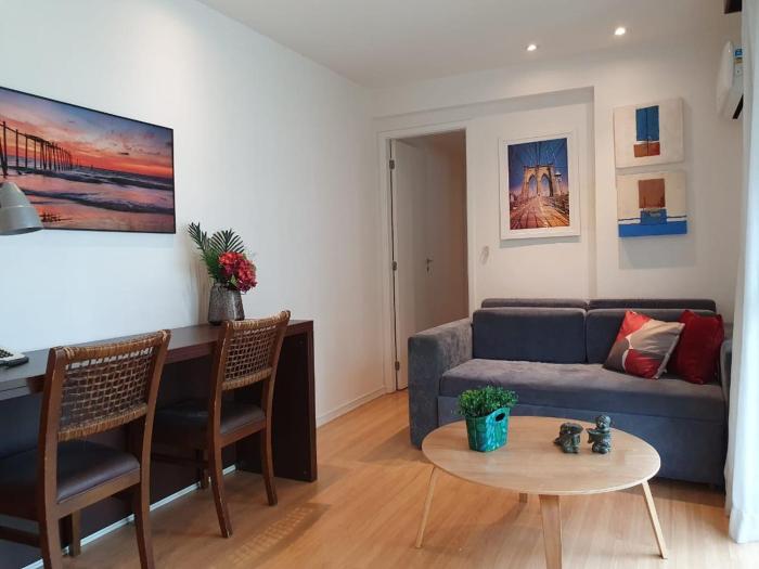 Copacabana e Ipanema, a 200 metros do MAR