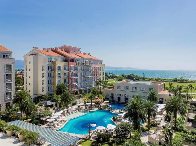 Il Campanario - Vista Para a Piscina