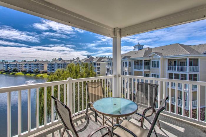 3 Mi to Beach and Golf Resort Condo in Myrtle Beach