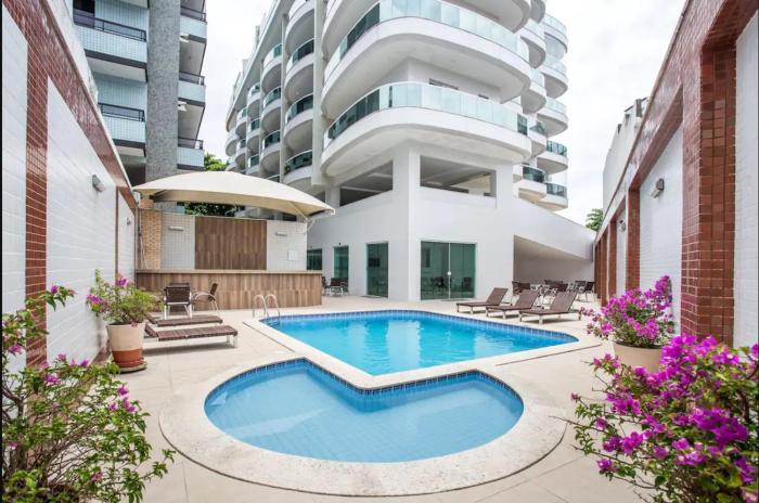 Apê Cabo Frio a 5min Praia do Forte c Piscina