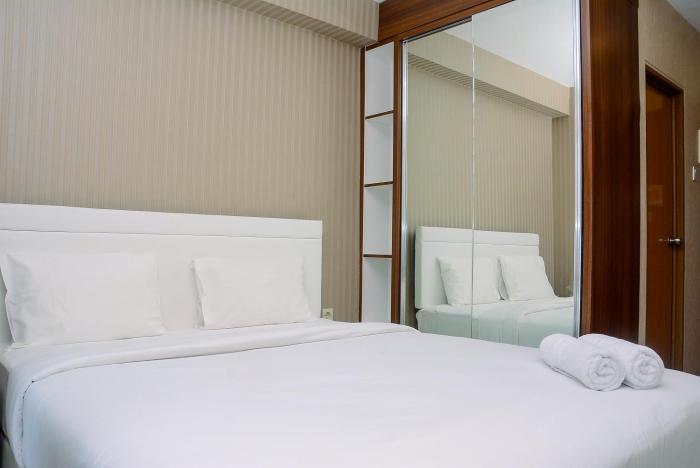 Mini Studio Room Apartment at Tifolia By Travelio