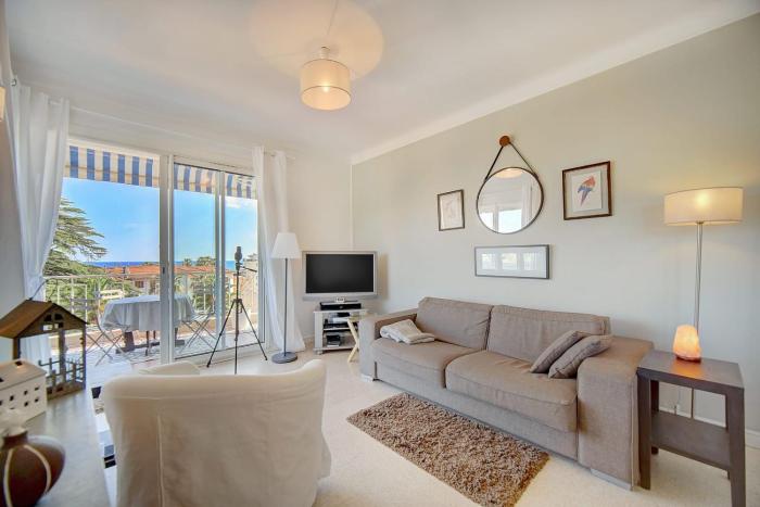 IMMOGROOM - Close beaches- Beautiful terrace - Seaview - CONGRESSBEACHES