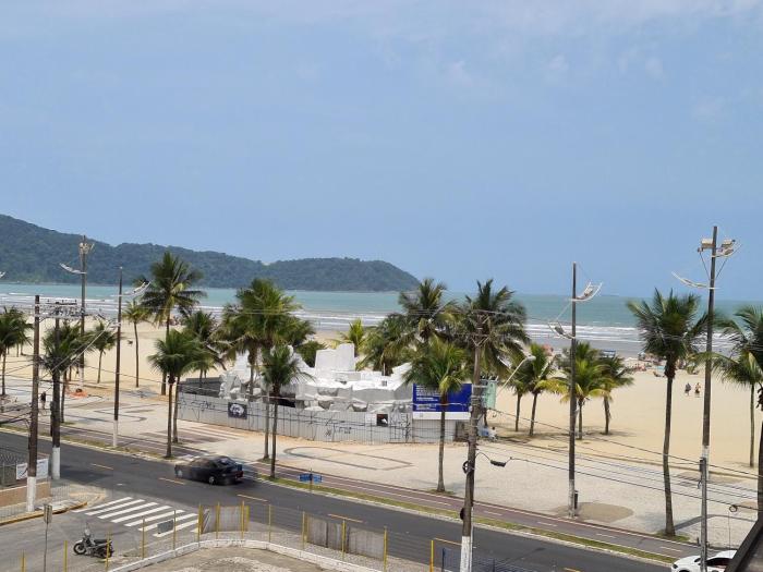 Apartamento vista mar Praia Grande