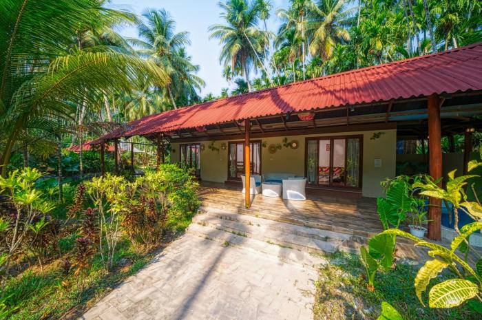 Munjoh Ocean Resort - Private Beachfront Luxury Retreat in Havelock