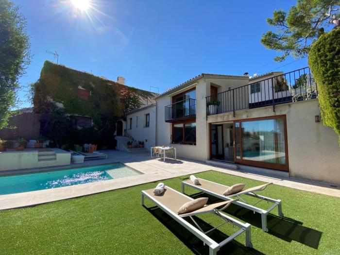 Villa Isabel, hometown in Pollensa