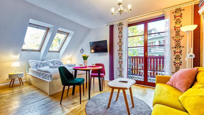 Apartament z SaunÄ… pod Åšwierkami - 5D Apartamenty