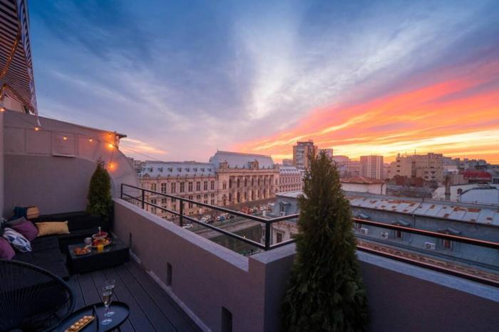 Sunset Terrace in the Old Town
