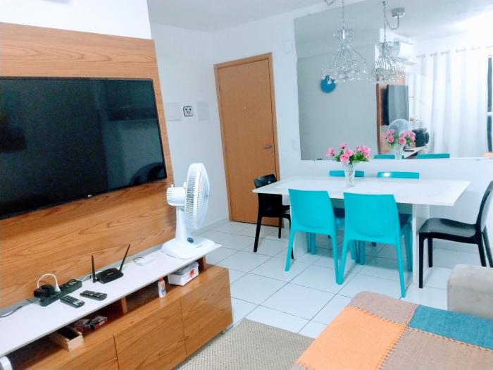 Espaçoso apartamento - Porto de Galinhas, Cupe, Muro Alto, 3 quartos - vista total para as piscinas - ideal para família até 8 pessoas