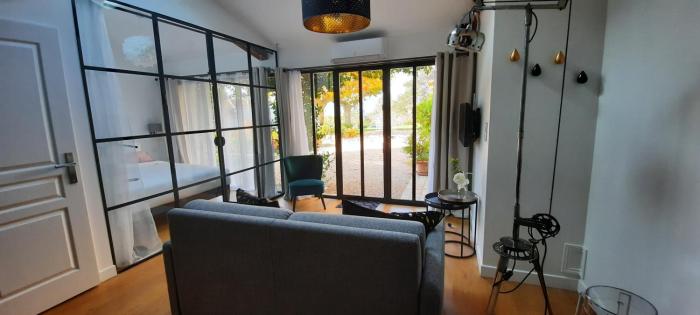 La Parenthèse, Rez de jardin indépendant, 4 étoiles