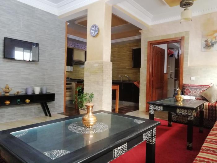 Appartement youssef à 5 minutes à pied de la plage