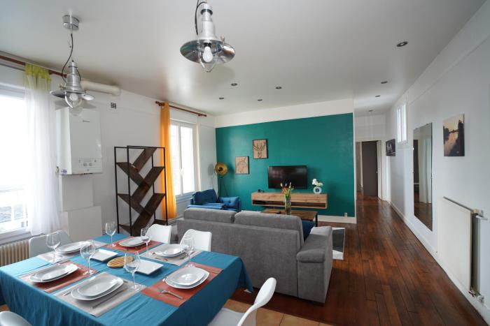 T3 spacieux & cosy, expo Sud, très proche Loire