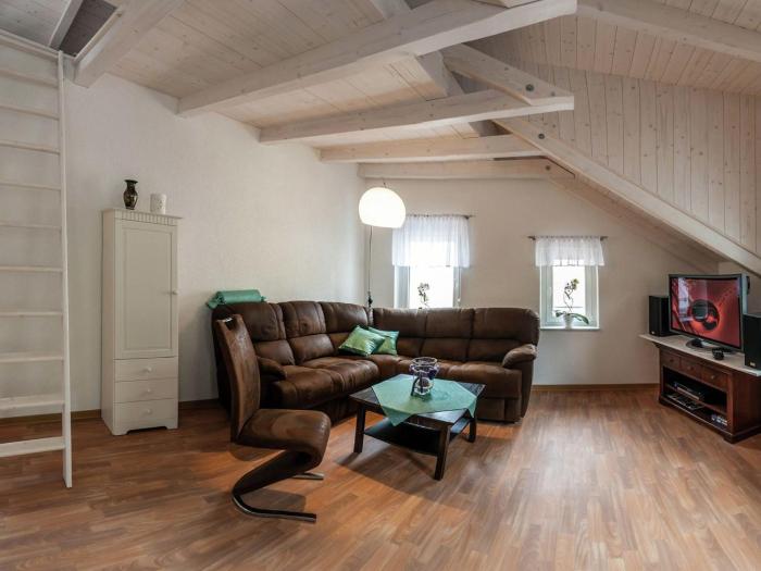 Ruhige Ferienwohnung mit Parkplatz in Thale