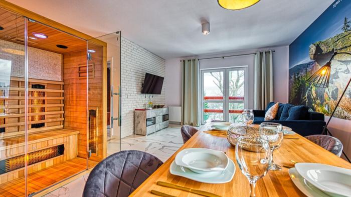 Apartament Sępia Góra Premium z Sauną  5D Apartamenty