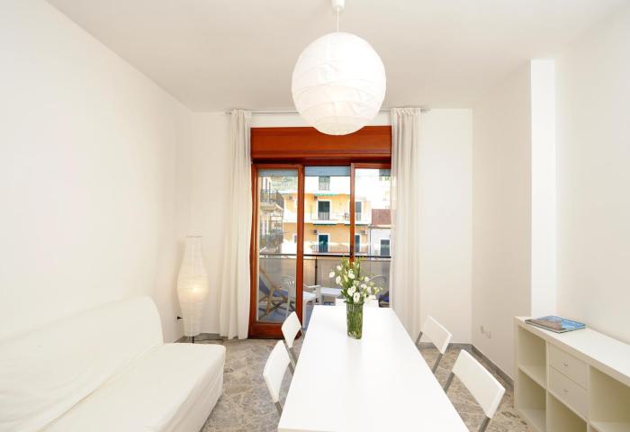 Spacious Apartment in Maiori with Sea View - 110 m²
