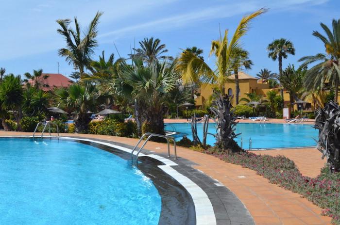 Cosy apartment in Corralejo, shared pool, 55 m²