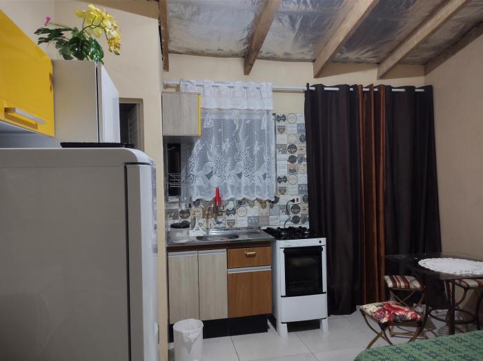 kitnet na praia de Ubatuba