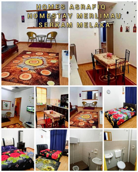 Homes Asrafiq - Homestay Merlimau Serkam Melaka