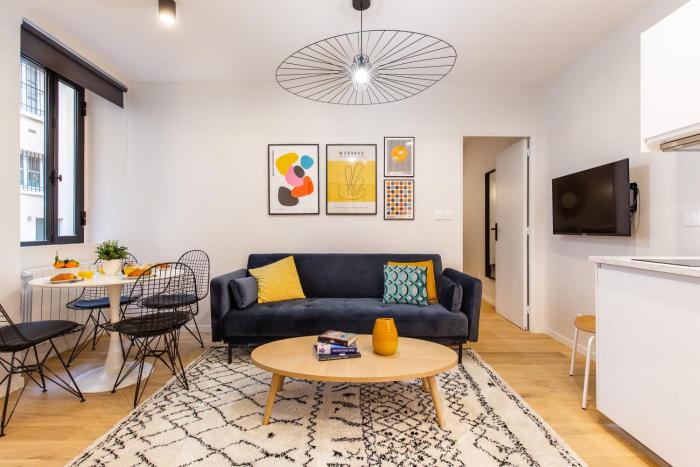 Charming apartment - 2BR-6P - Grands Boulevards