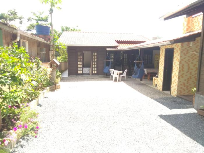 Casa familiar na Praia de Morrinhos