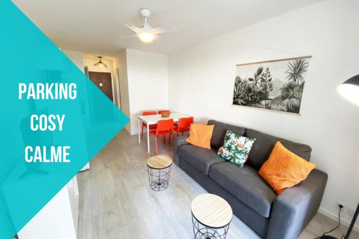 LE ESTELLA APPART - PARKING WIFI au CALME 2 Min PLAGES - Résid LE RAYOL - TOP PROS SERVICESConciergerie La Grande Motte