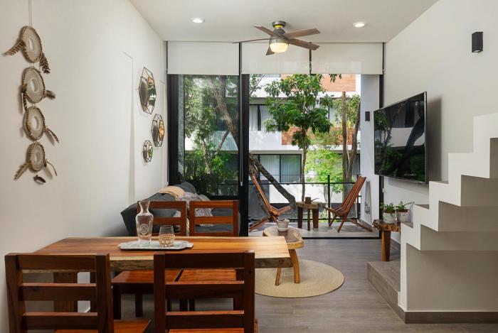 Townhouse, Zama, 3 Levels PH+Private Rooftop, Pool