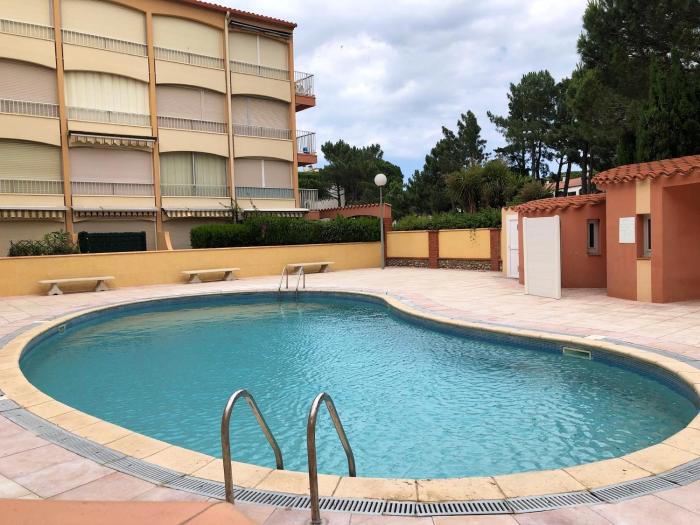 Appartement cosy à Argelès-sur-Mer 30 m² avec piscine partagée