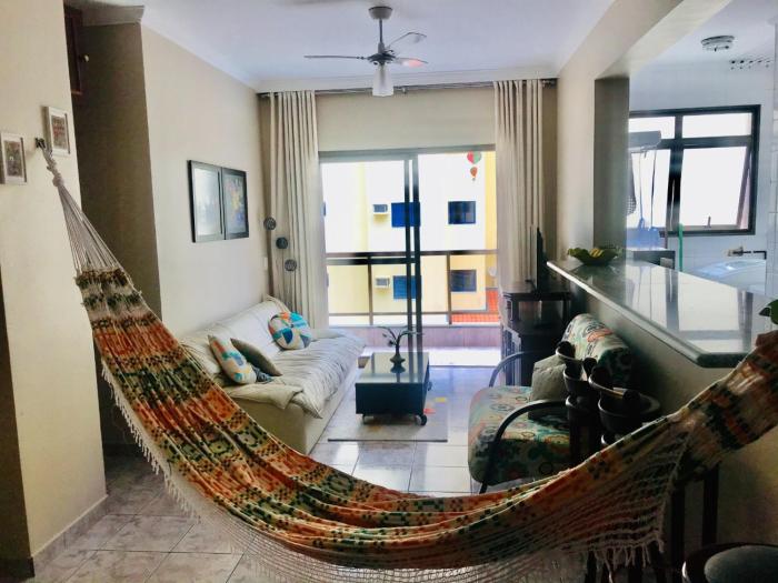 Lindo apartamento 200 metros da praia!