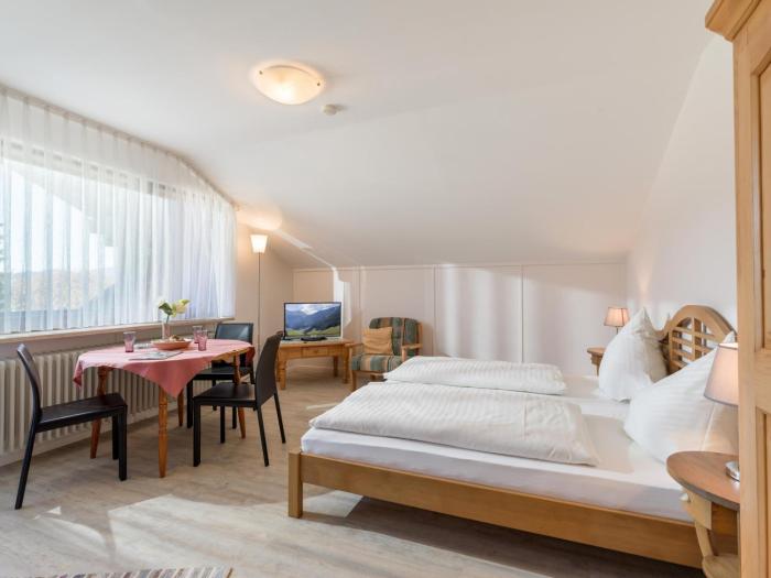 Ferienwohnanlage-Oberaudorf 1 Zimmer App E 8 mit Hallenbad und Sauna